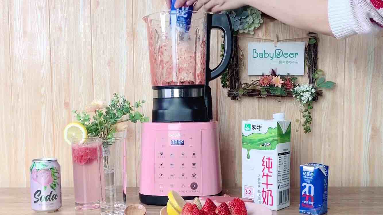 Strawberry Soda Vs Strawberry Milkshake recipe