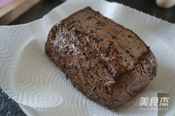 Improved Beef Wellington recipe