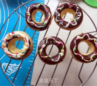 #aca烤明星大赛#doughnuts~ recipe