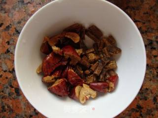 Red Date Codonopsis Soy Milk recipe