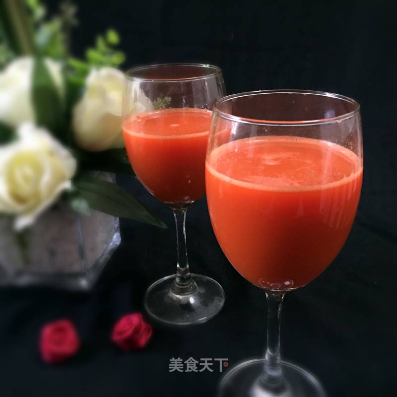 Freshly Squeezed Carrot and Apple Juice recipe