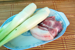 My Son’s Favorite---minced Pork and Rice Noodles recipe