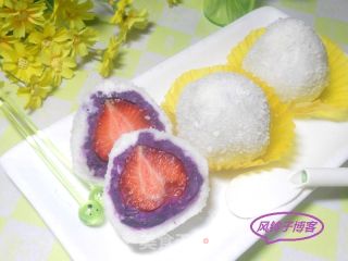 Have A Childish Adult and Children's Day-strawberry Daifuku recipe