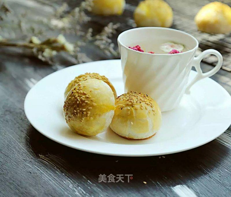 #aca烤明星大赛#shredded Radish Shortbread recipe