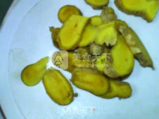 Ginger Honey Pear Soup recipe