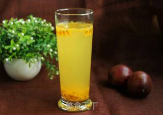 Passion Fruit Honey Tea recipe
