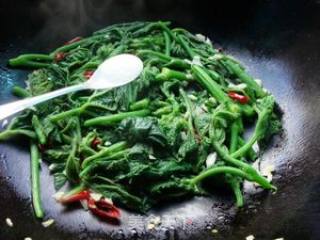 Stir-fried Pumpkin Vine with Garlic recipe