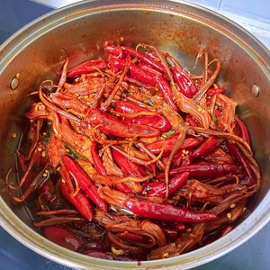 Very Casual Sweet and Spicy Duck Tongue (with Licking Bowl of Stewed Tofu) recipe