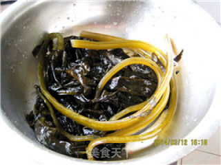 Wakame recipe