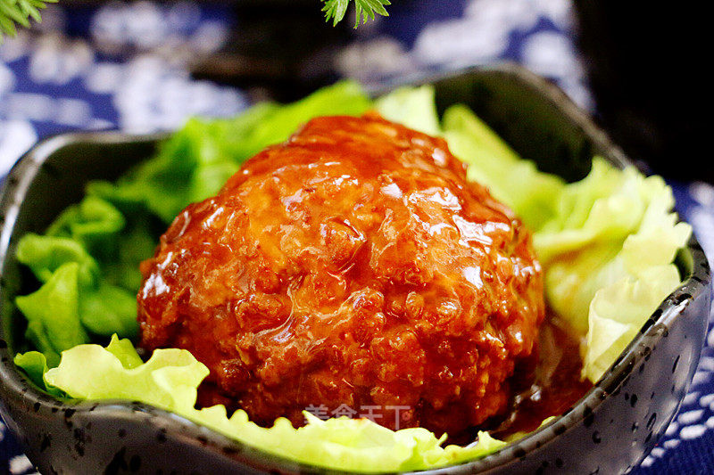 Meat Ball with Soy Sauce recipe