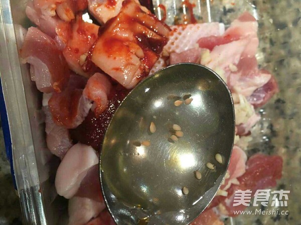 Korean Bbq recipe