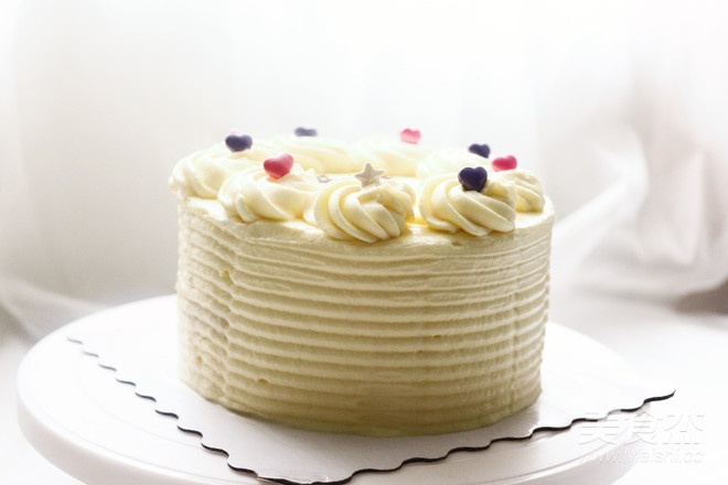 Mother's Day Cream Cake recipe