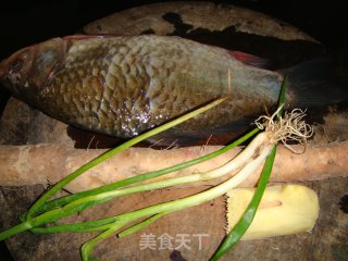 Crucian Carp Boiled with Yam recipe