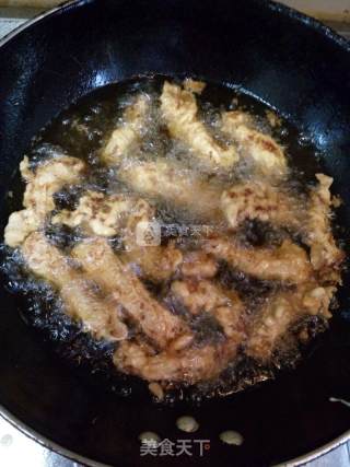 Small Fried Crispy Pork· recipe