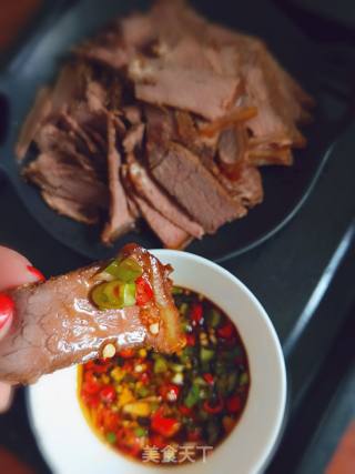 Mother's Taste-marinated Beef recipe