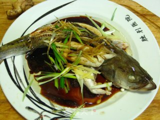Steamed Sea Bass recipe