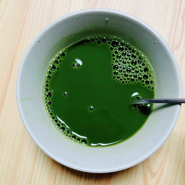 Red Bean Matcha Milk recipe