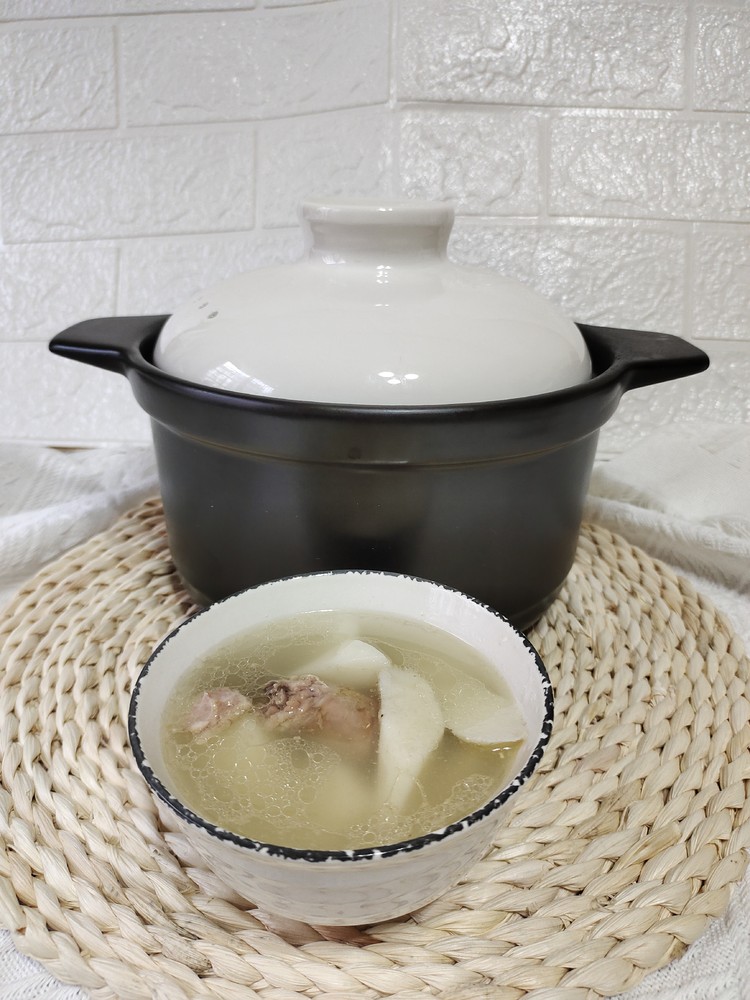 Yam Stewed Chicken Soup