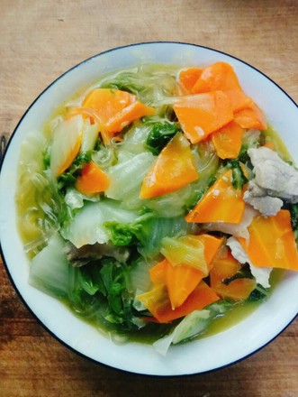 Carrot and Cabbage Stew recipe