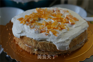 Double Flavor Cream Chiffon Cake recipe