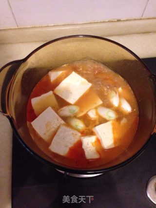 Kimchi Soup recipe