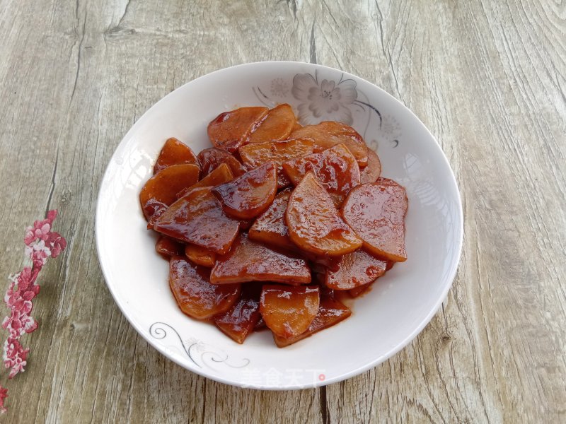 Braised Potato Chips recipe