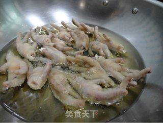 Ultimate Edition of Tiger Skin and Chicken Claws recipe