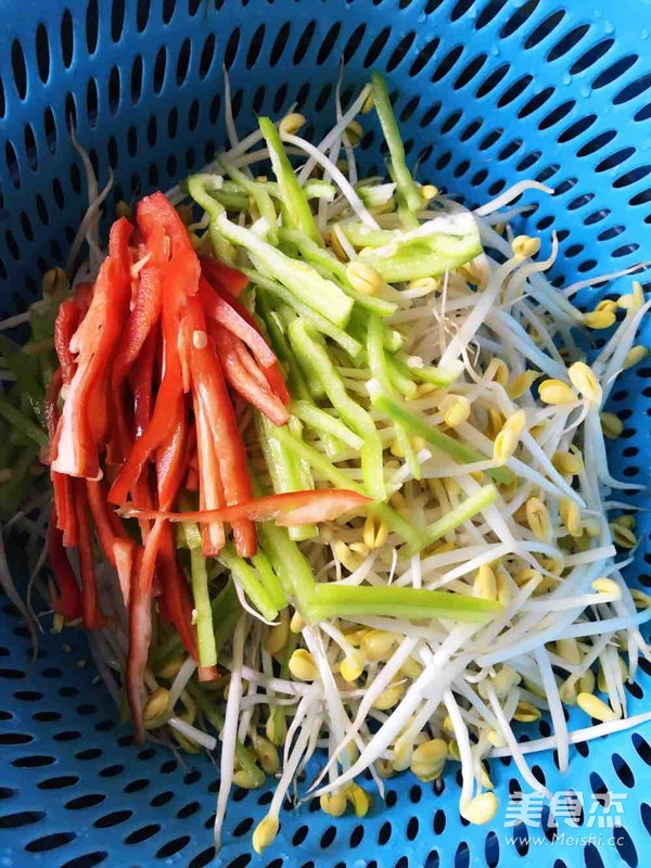 Cold Soy Sprouts recipe