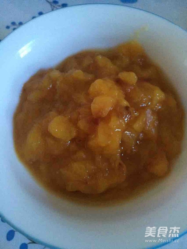 Yellow Peach Sauce recipe