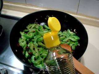 Stir-fried Bitter Gourd recipe