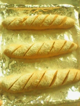 Knife Cut Bread (refrigerated Fermentation Method) recipe