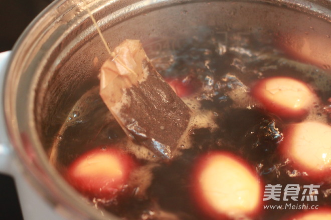 Black Tea Tea Egg recipe