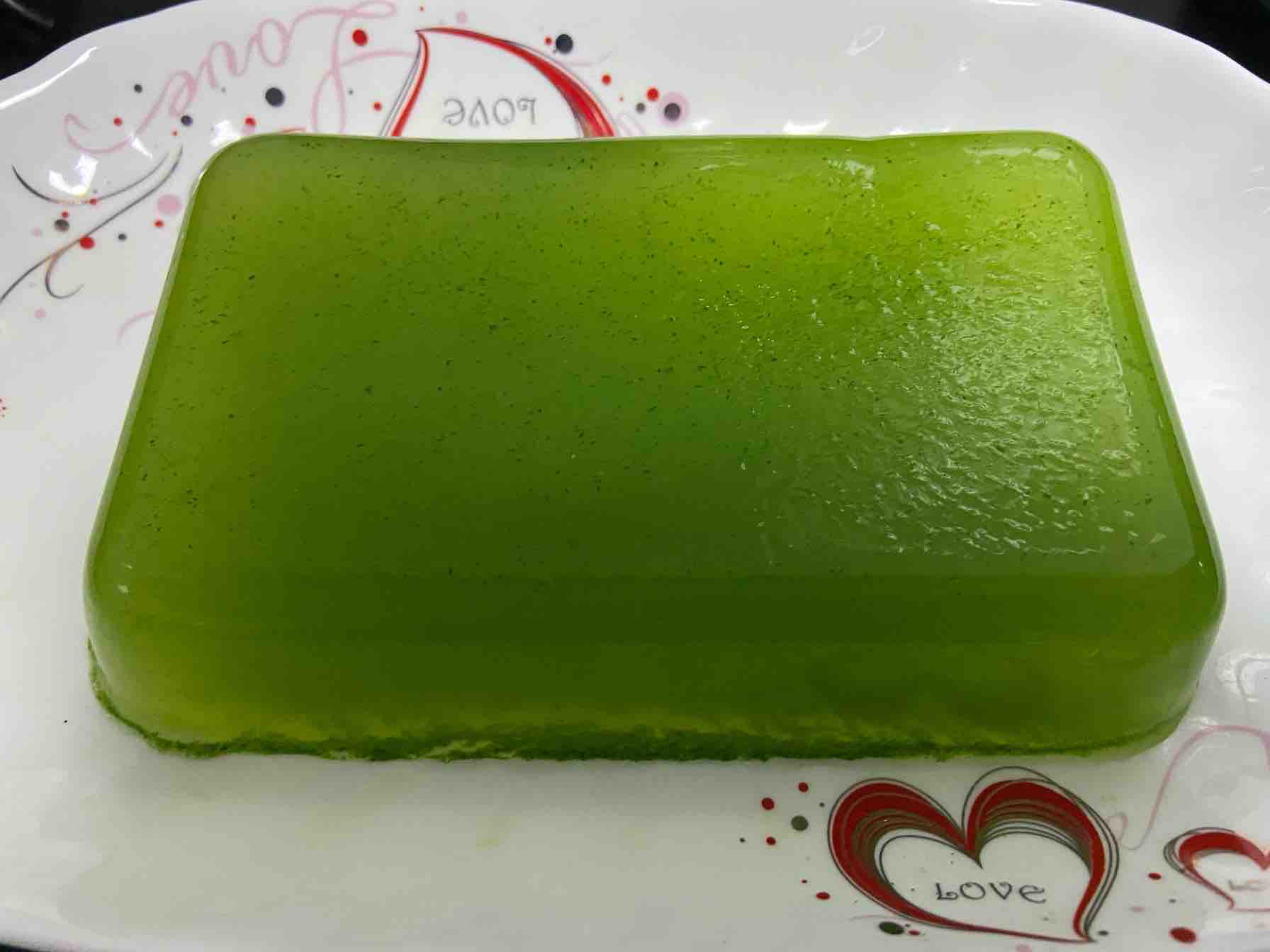 Passion Fruit and Cucumber Jelly recipe