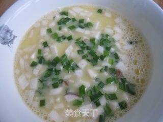 Microwave to Make Mushroom and Egg Custard recipe