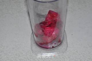 Dragon Fruit Yogurt Jelly recipe