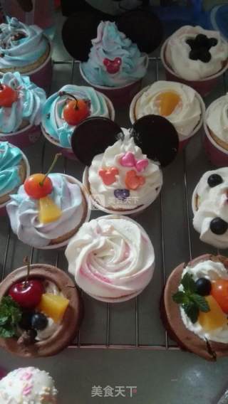 Beautiful Cupcakes recipe