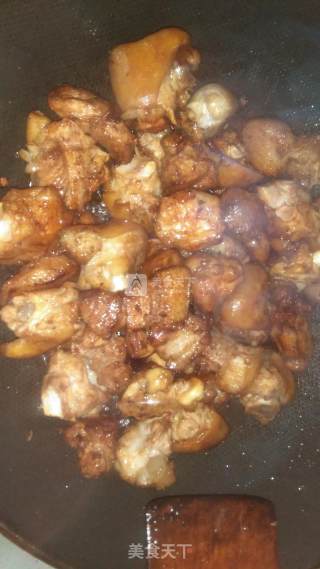 Braised Pork Trotters recipe