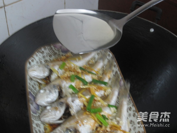 Steamed Preserved Fish recipe