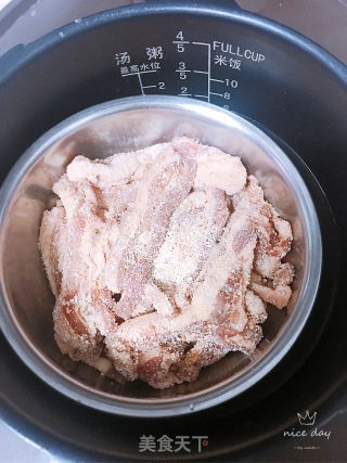 Steamed Pork recipe