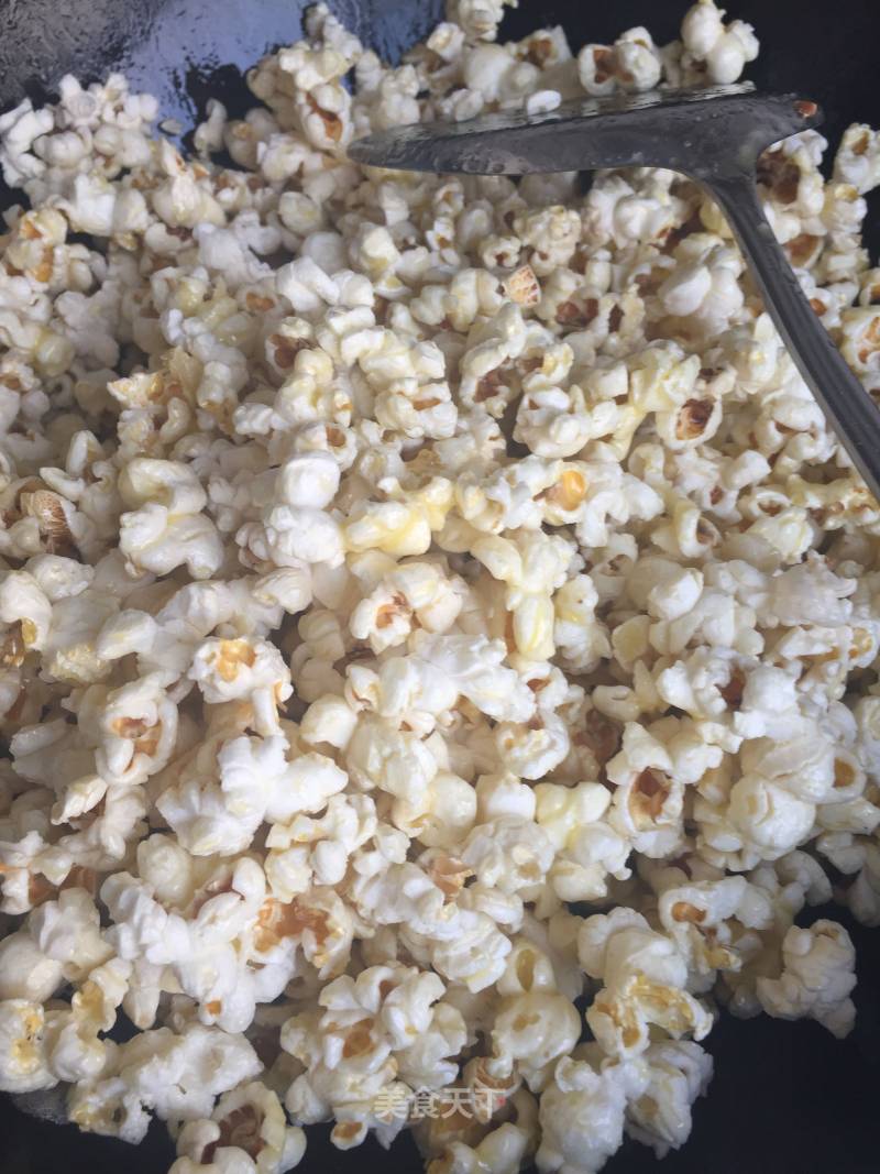 Creamy Popcorn recipe