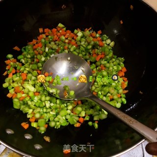 [xiangrui Baby Dining Table] Fried Rice with Asparagus, Carrot and Egg recipe