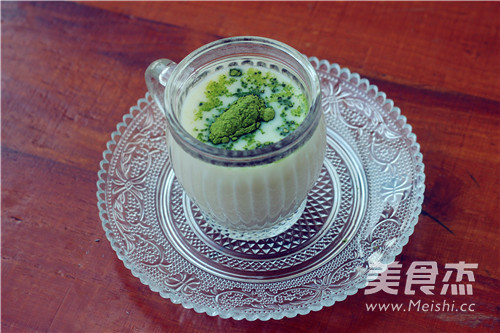 Matcha Soy Milk recipe