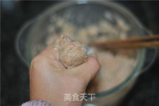 【hunan】orange Juice Meatballs recipe