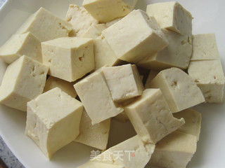 Tofu with Minced Meat recipe