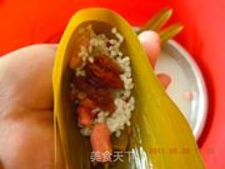 [dragon Boat Festival. Zongzi Chapter] Triangle Candied Date Brown recipe