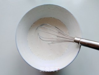 Snowy Mooncake recipe