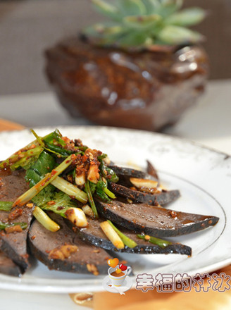 Spicy Pork Liver recipe