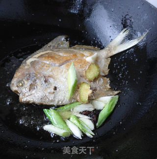 Braised Flat Fish recipe