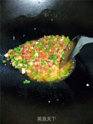 【sichuan】cheese Fried Rice recipe