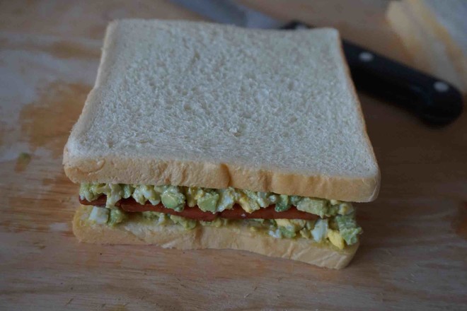 Avocado Sandwich recipe